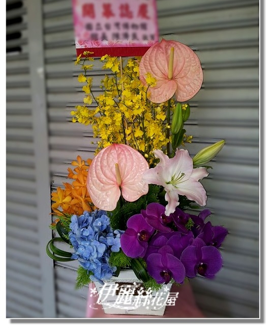 伊麗絲花屋台北花店taipei Flower Shop Fef